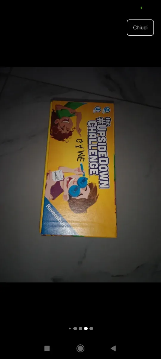 The #UpsideDown Challenge Ravensburger