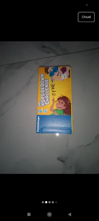 The #UpsideDown Challenge Ravensburger