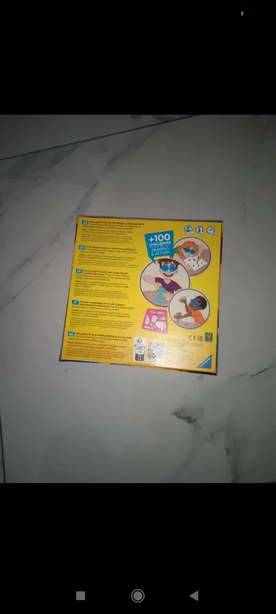 The #UpsideDown Challenge Ravensburger