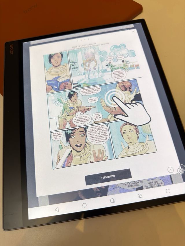 Boox Tab X 13.3 E Ink con funda y teclado NUEVA