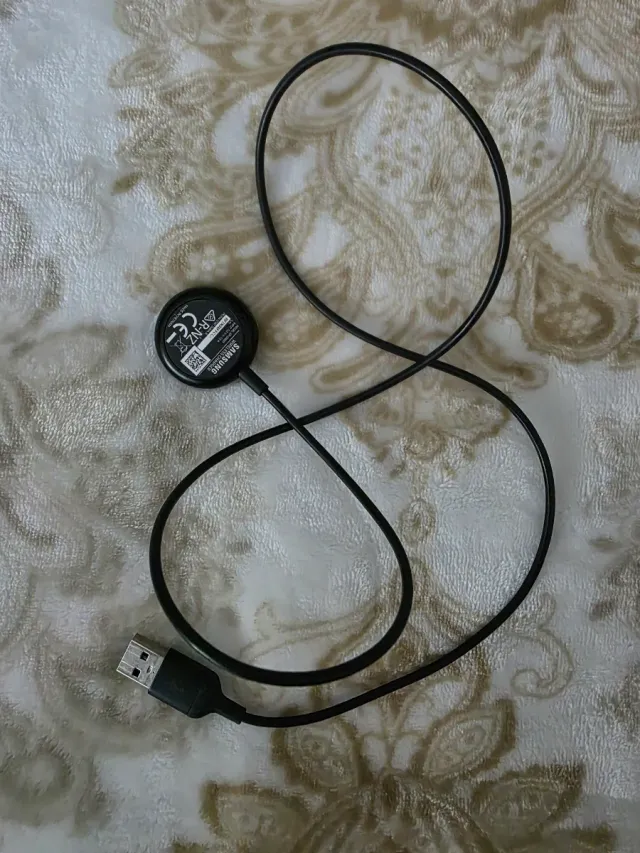 Carregador Samsung Galaxy Watch Active Preto