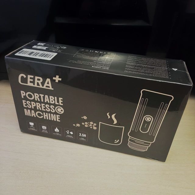 Cafetera Espresso Portátil CERA+