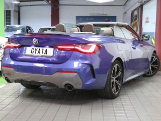 BMW Serie 4 420d Cabrio 140 kW (190 CV)