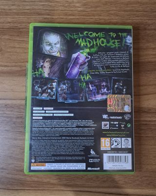 Batman Arkham Asylum GOTY Xbox 360