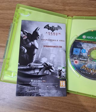 Batman Arkham Asylum GOTY Xbox 360