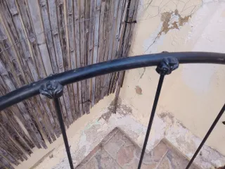 Juego 2 cabeceros hierro forjado cama de 90