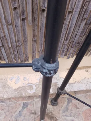 Juego 2 cabeceros hierro forjado cama de 90