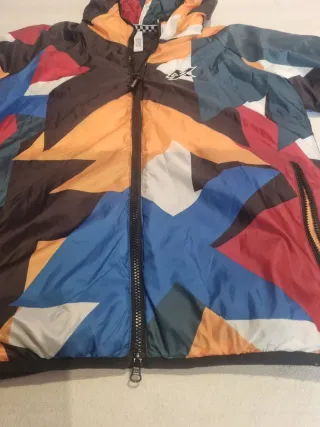 Cazadora hombre multicolor