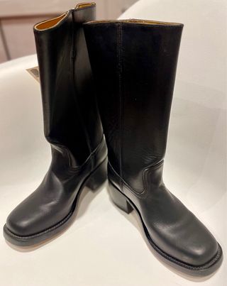 Botas sin estrenar Sendra Toledo Salvaje Negro