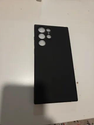 Custodia Samsung Galaxy S22 Ultra Nera