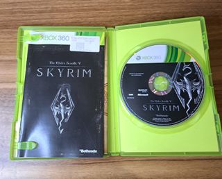 The Elder Scrolls V Skyrim Xbox 360