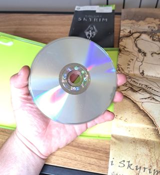 The Elder Scrolls V Skyrim Xbox 360