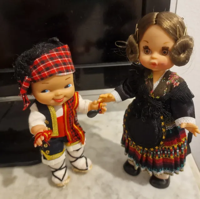 Muñecos Baturro Valenciana