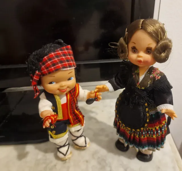 Muñecos Baturro Valenciana