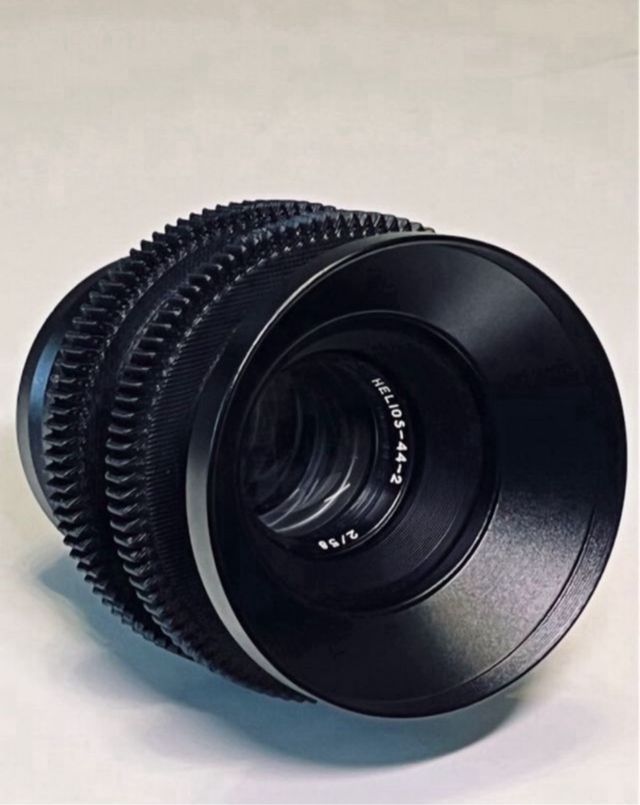Lente Vintage Helios 44-2 Cinemod 58mm f/2.0