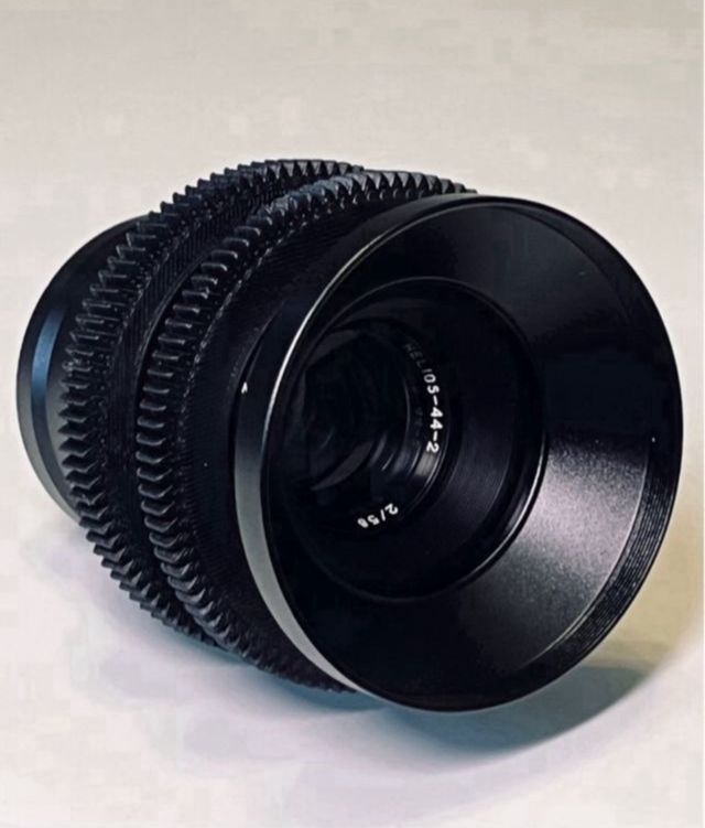 Lente Vintage Helios 44-2 Cinemod 58mm f/2.0