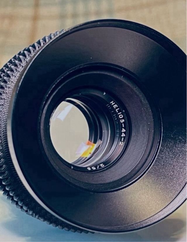 Lente Vintage Helios 44-2 Cinemod 58mm f/2.0