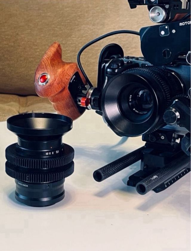 Lente Vintage Helios 44-2 Cinemod 58mm f/2.0