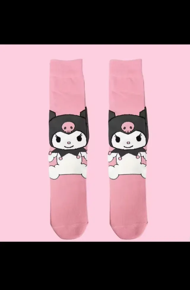 Calcetines divertidos Hello Kitty y amigos