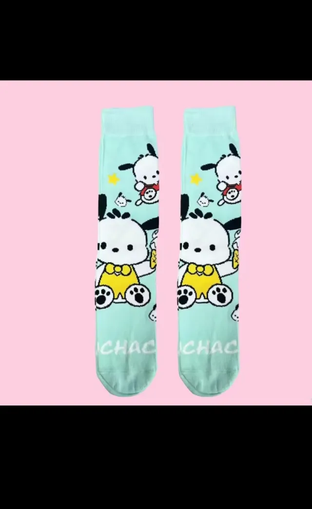 Calcetines divertidos Hello Kitty y amigos