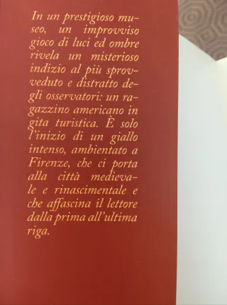 La scritta sul vetro