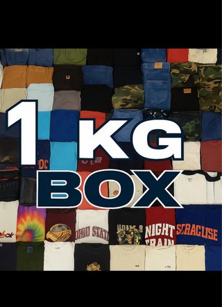 box vestiti firmati 1 kg box reseller vintage