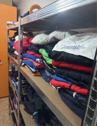 box vestiti firmati 1 kg box reseller vintage