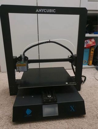 Impresora 3D Anycubic Mega X Negra