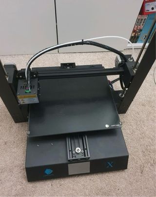 Impresora 3D Anycubic Mega X Negra