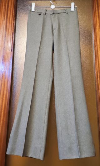 Pantalón retro gris