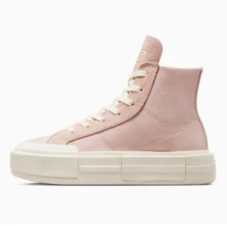 Converse Bota Rosa Claro