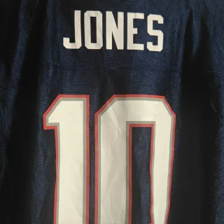 New England Patriots Mac Jones #10 Jersey