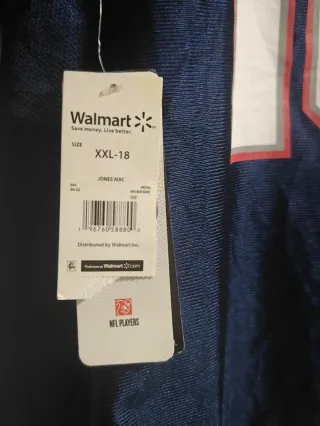 New England Patriots Mac Jones #10 Jersey