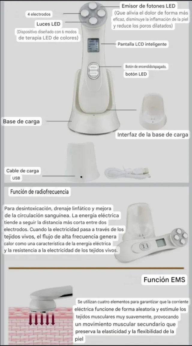 Radiofrecuencia Facial, Nuevo!!!