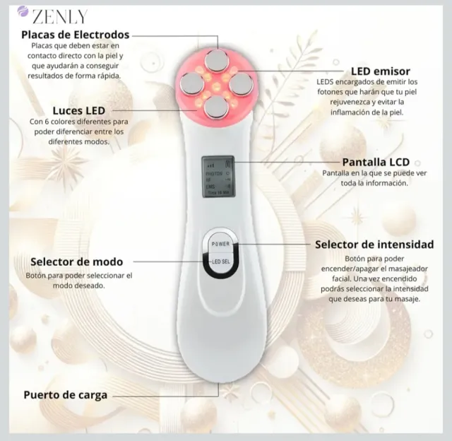 Radiofrecuencia Facial, Nuevo!!!