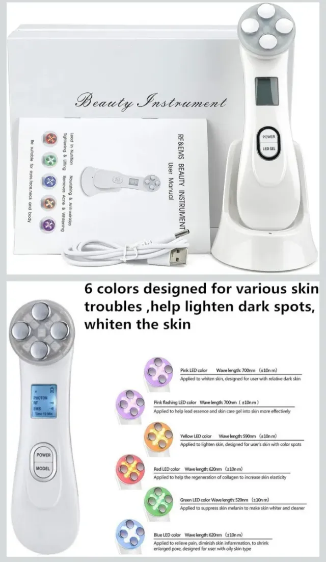 Radiofrecuencia Facial, Nuevo!!!