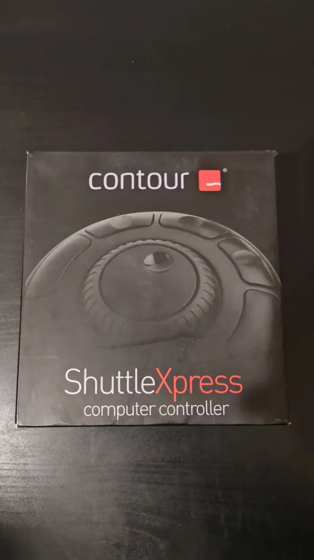 Controlador Multimedia Contour ShuttleXpress