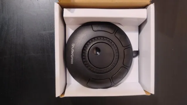 Controlador Multimedia Contour ShuttleXpress