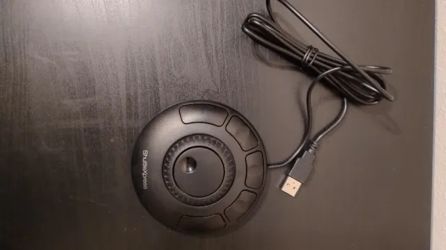 Controlador Multimedia Contour ShuttleXpress