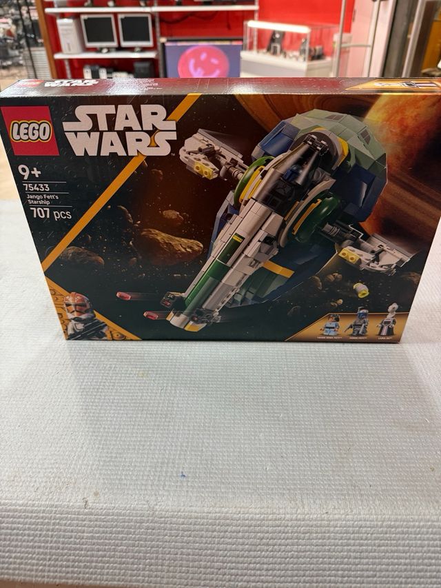LEGO 75433 Star Wars Nave Jango Fett