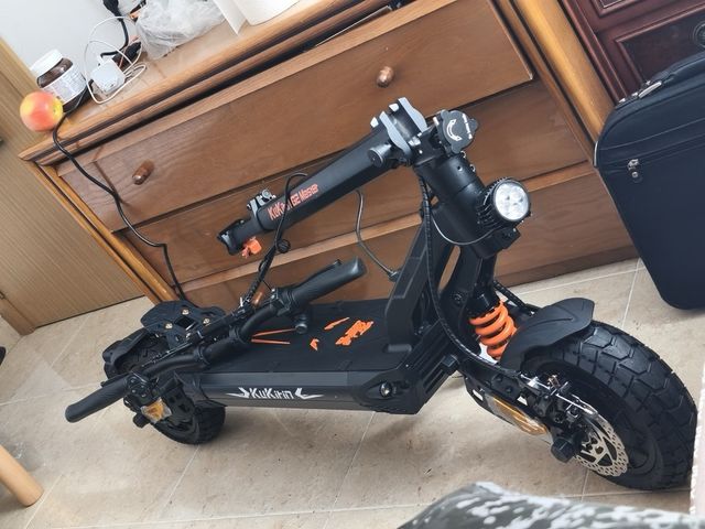 Patinete Eléctrico Kukirin G2 Master 2000W