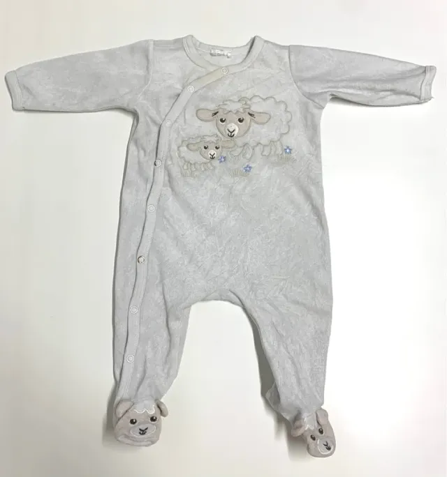 Pijama bebé ovejas