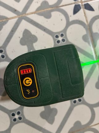 Nivel Láser Verde TECCPO 30m Carga USB