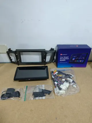 Pantalla Carplay Android Toyota Rav4 2013-2019