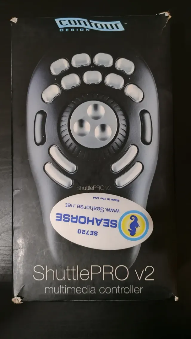 Contour Design ShuttlePRO v2 Multimedia Controller