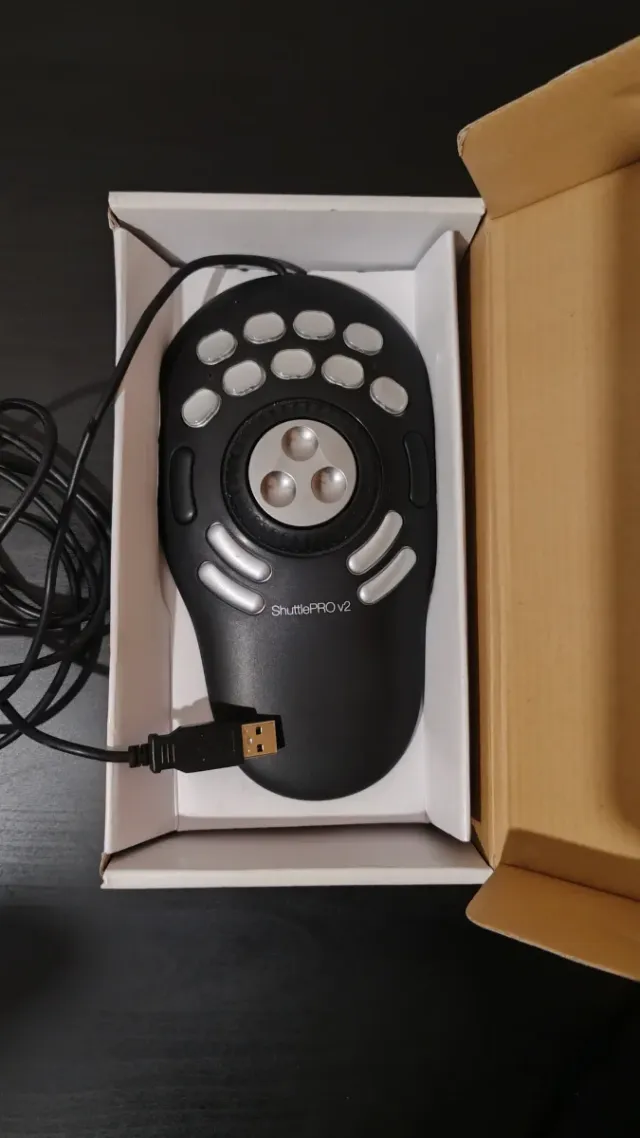 Contour Design ShuttlePRO v2 Multimedia Controller