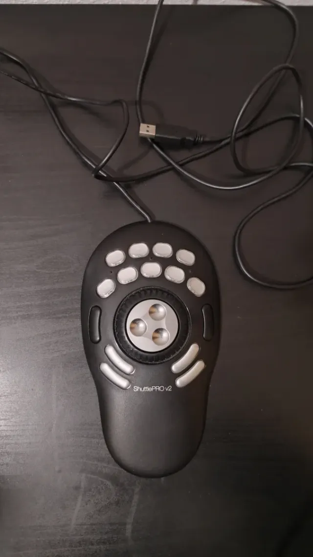 Contour Design ShuttlePRO v2 Multimedia Controller