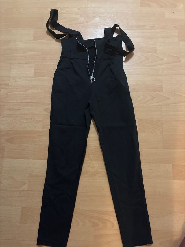 Peto largo mujer cremallera