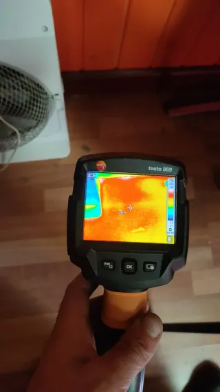 Cámara Termográfica Testo 869