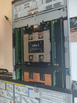 Servidor Dell FX2S + 4x FC630